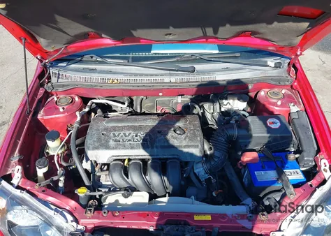 2007 Toyota Corolla Ce from USA, damaged, VIN JTDBR32E170112051